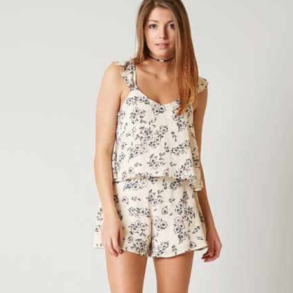 Floral romper
